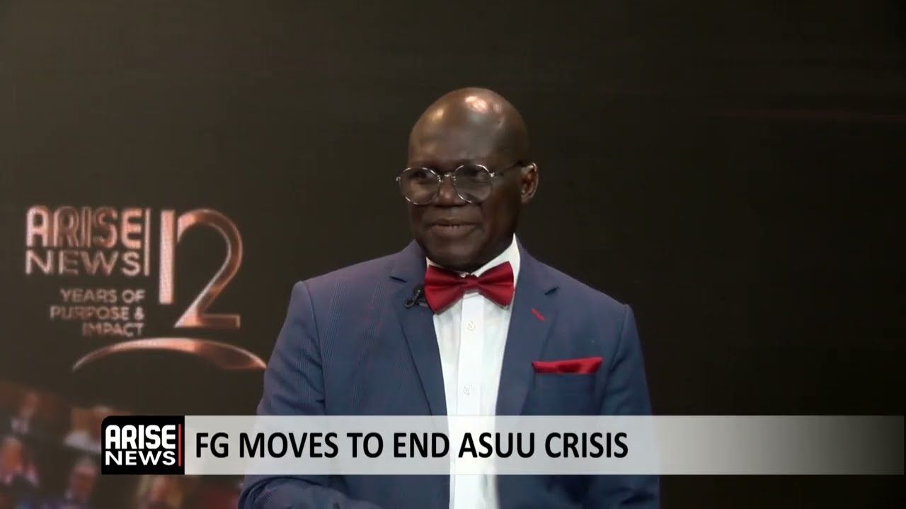The Morning Show: FG Moves To End ASUU Crisis 