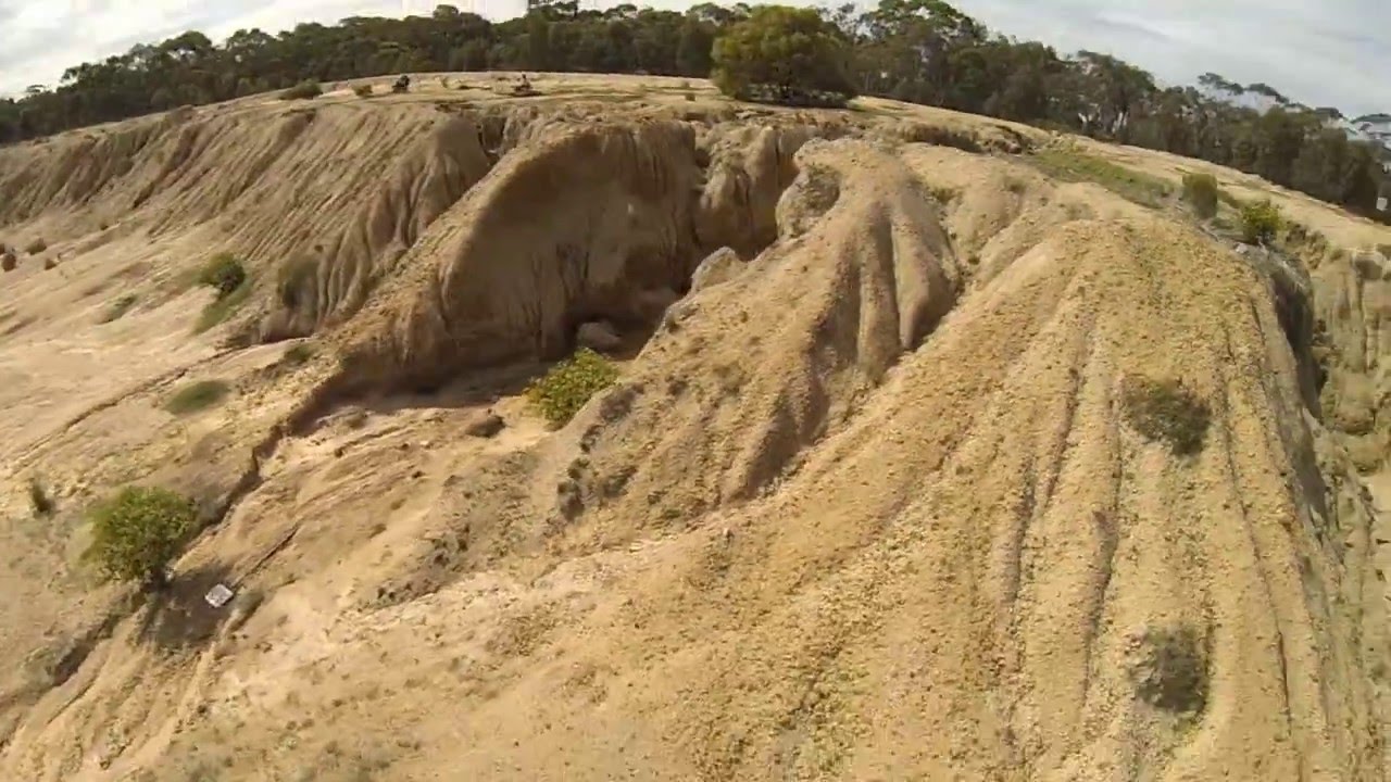 » Fast Flying Tricopter In An Abandoned Quarry
