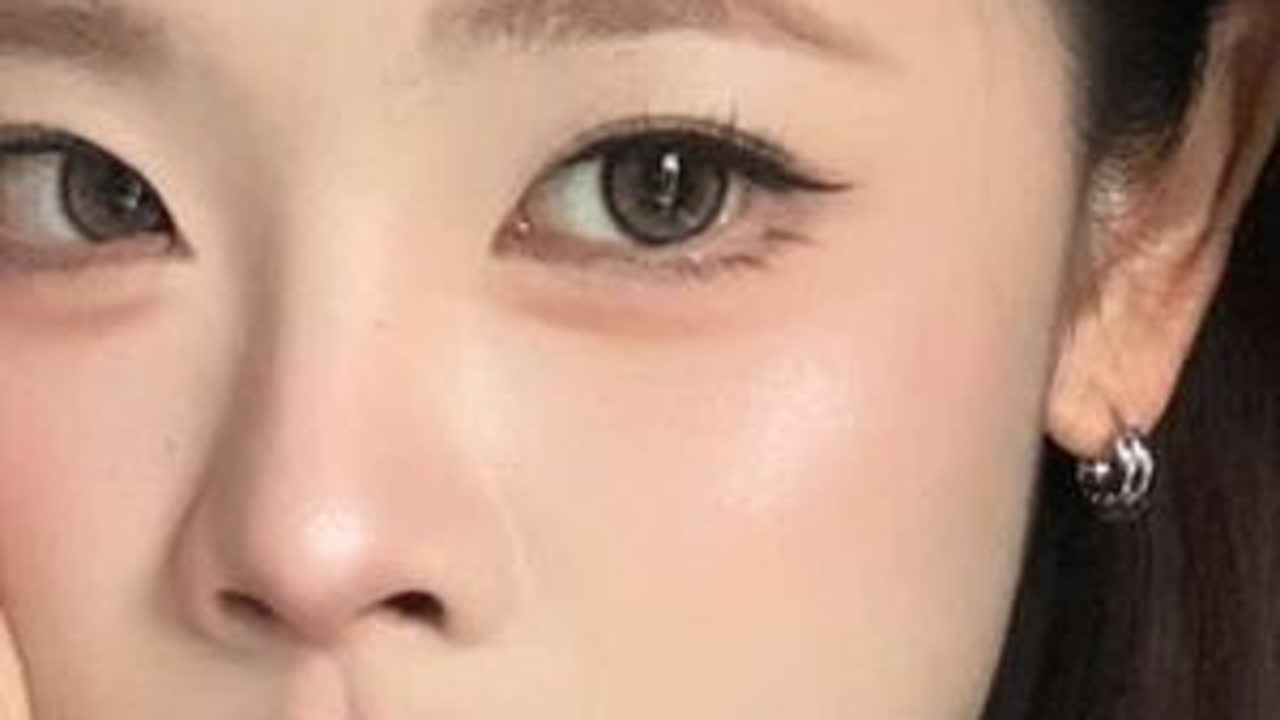 6mins妆教｜猫系爱豆灵感妆#妆教 #韩妆 #日常妆 #美妆百万新星计划 #潮妆研究所