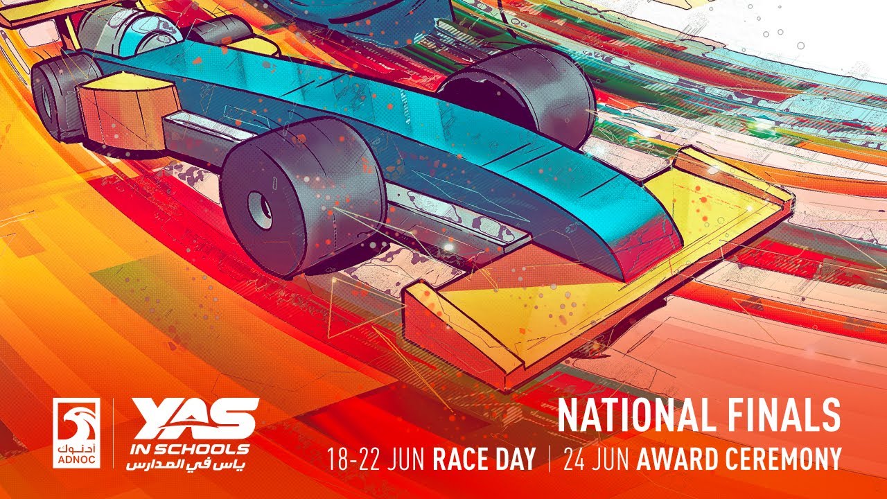 ADNOC Yas in Schools National Finals 2025 | Formula Ethara (Rookie) & Ethara Go