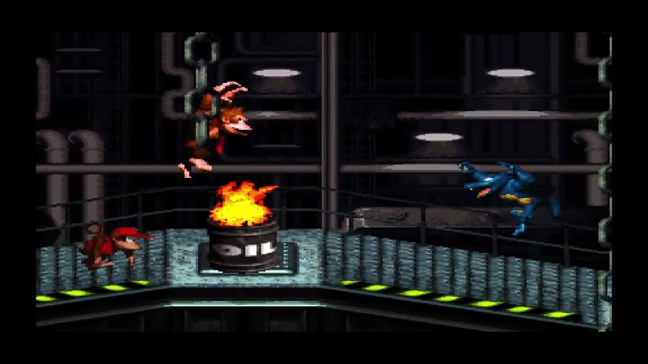 Donkey Kong Country Playthrough 5 Retroarch iOS