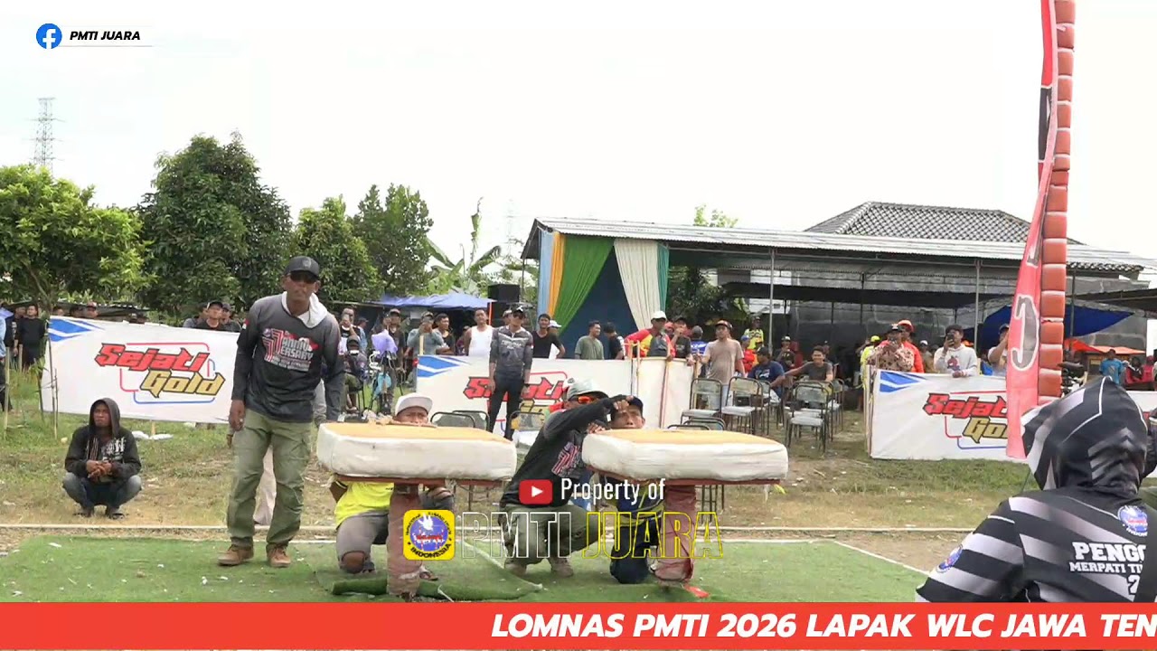 [LIVE] BABAK 20 BESAR LOMBA UTAMA LOMNAS PMTI 2026 LAPAK WLC JAWA TENGAH (LEBUR)