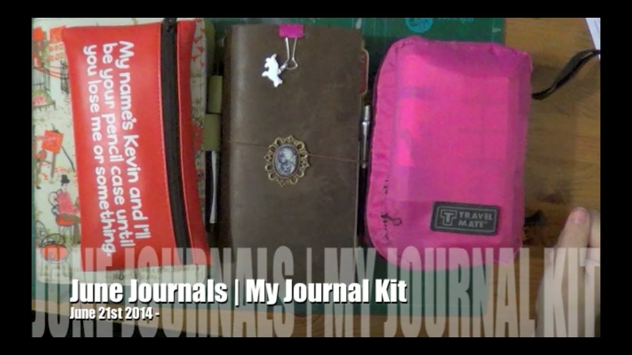 Planner & Journal Set Up | My Journal Kit | Summer 2014
