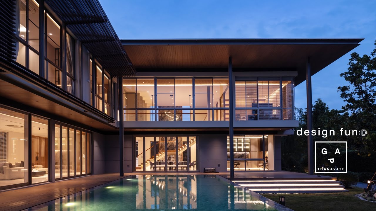 Boonyamanond House : บ้านสองหลังที่ห่างเพียงนิดเดียว..ให้รักเป็นสายลมผ่านระหว่างเรา (ENG.SUB.)