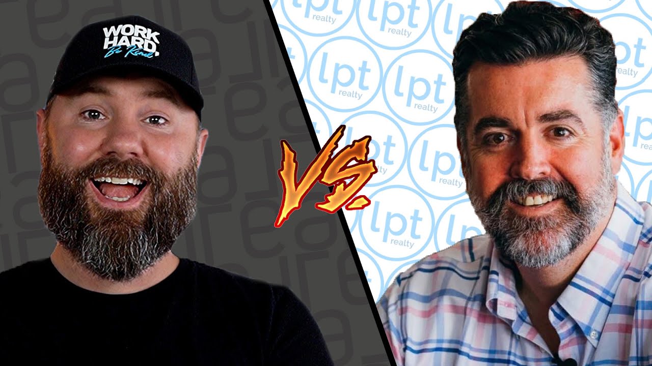 REAL Broker vs LPT Realty: Agent Debate (Caps, Fees, Rev Share, Stock & More)