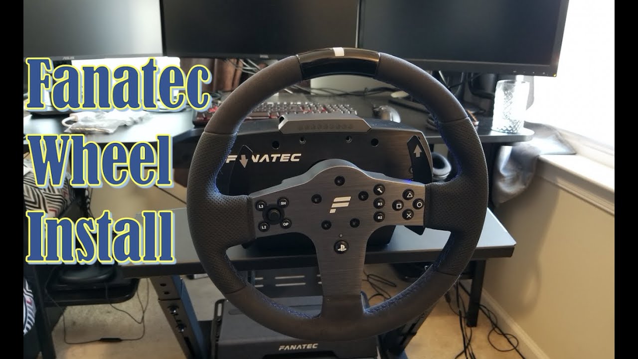 Installing Fanatec CSL Elite on my Next Level Racing F-GT Cockpit
