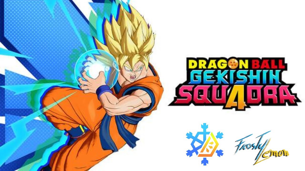 Dragon ball Z Gekishin Squadra
