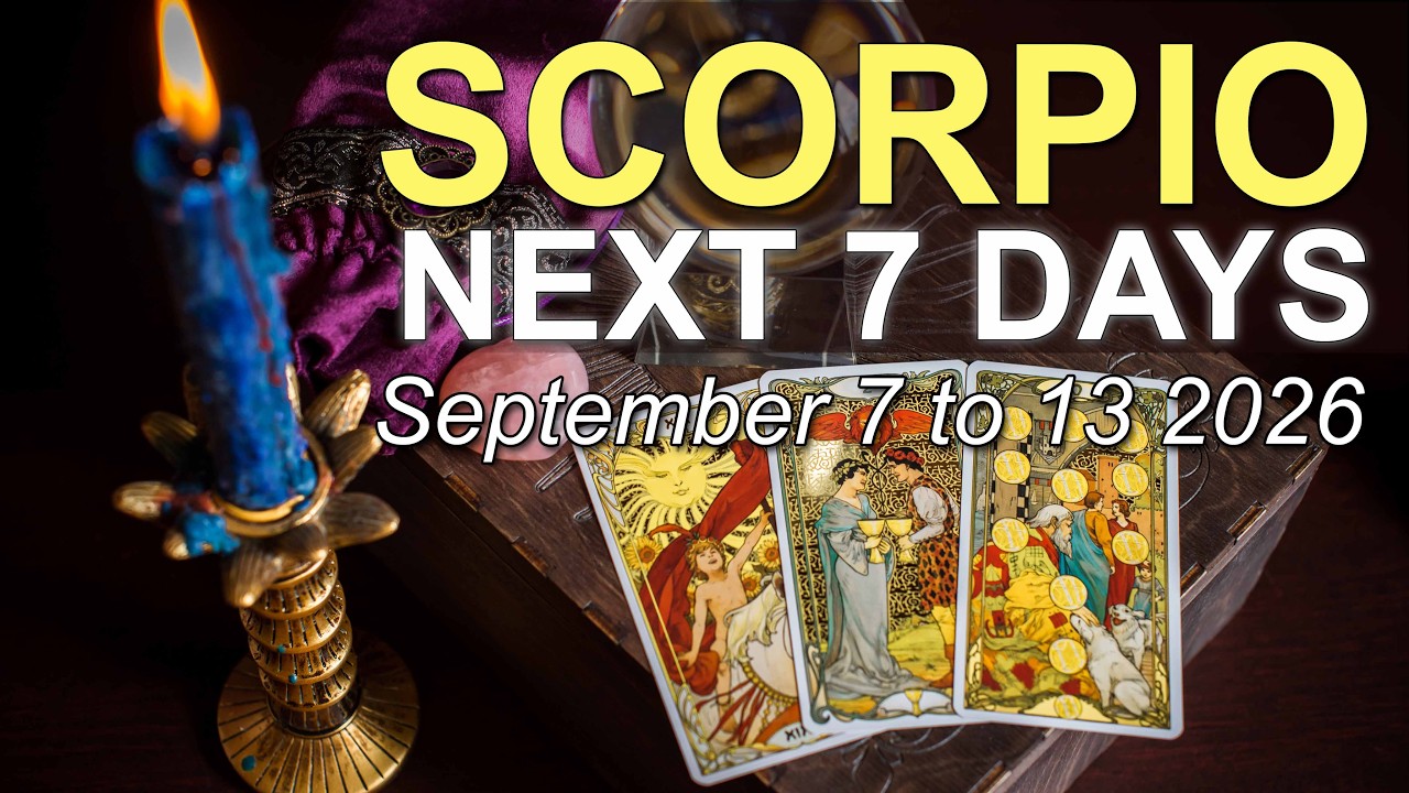 SCORPIO Weekly Tarot Reading 