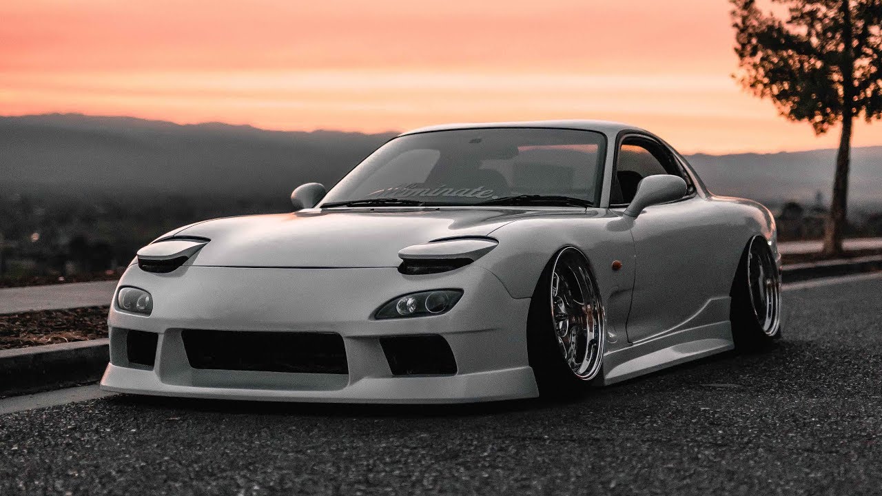 EASIEST WAY TO DO SLEEPY EYES ON ANY RX7 FD!!!