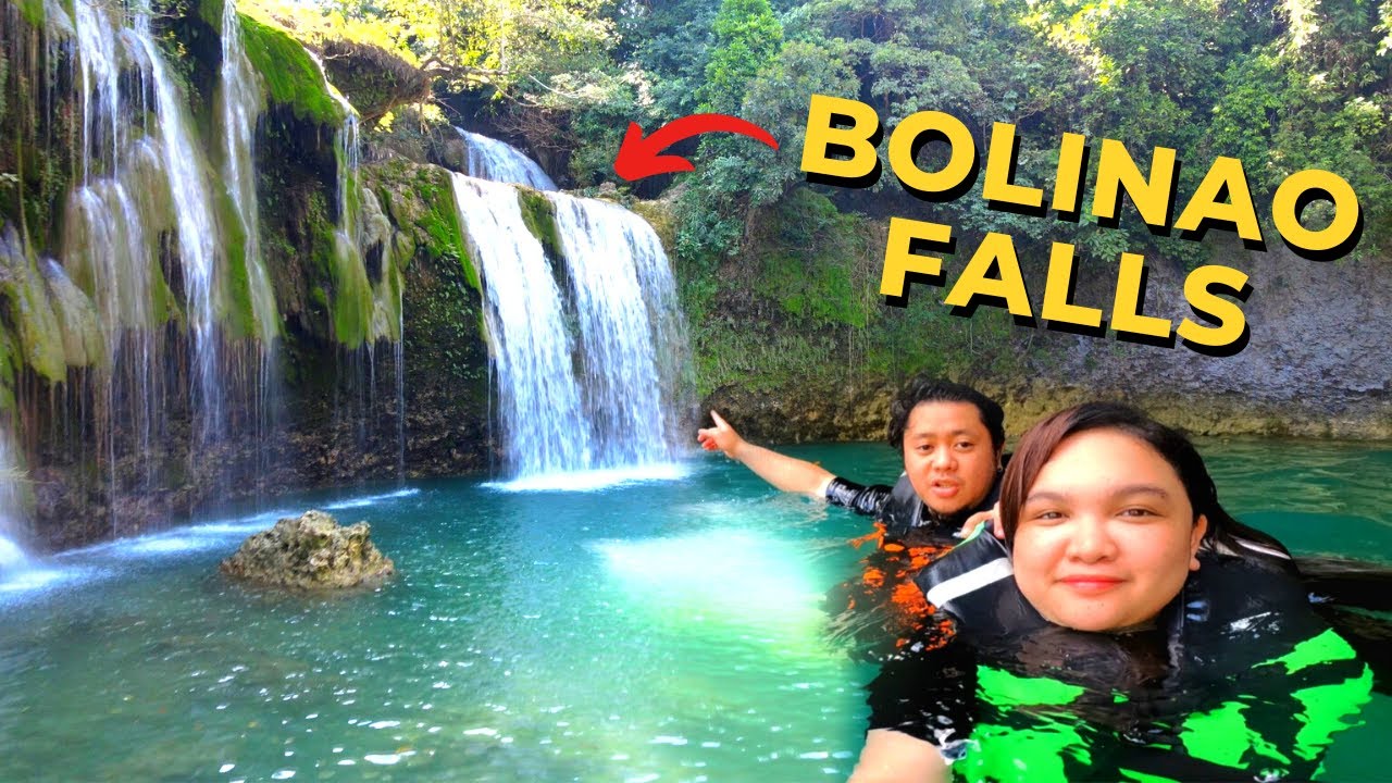 Nagmotor sa Bolinao Falls 1, 2 at 3! | Pangasinan| Patar White Beach | APORTS