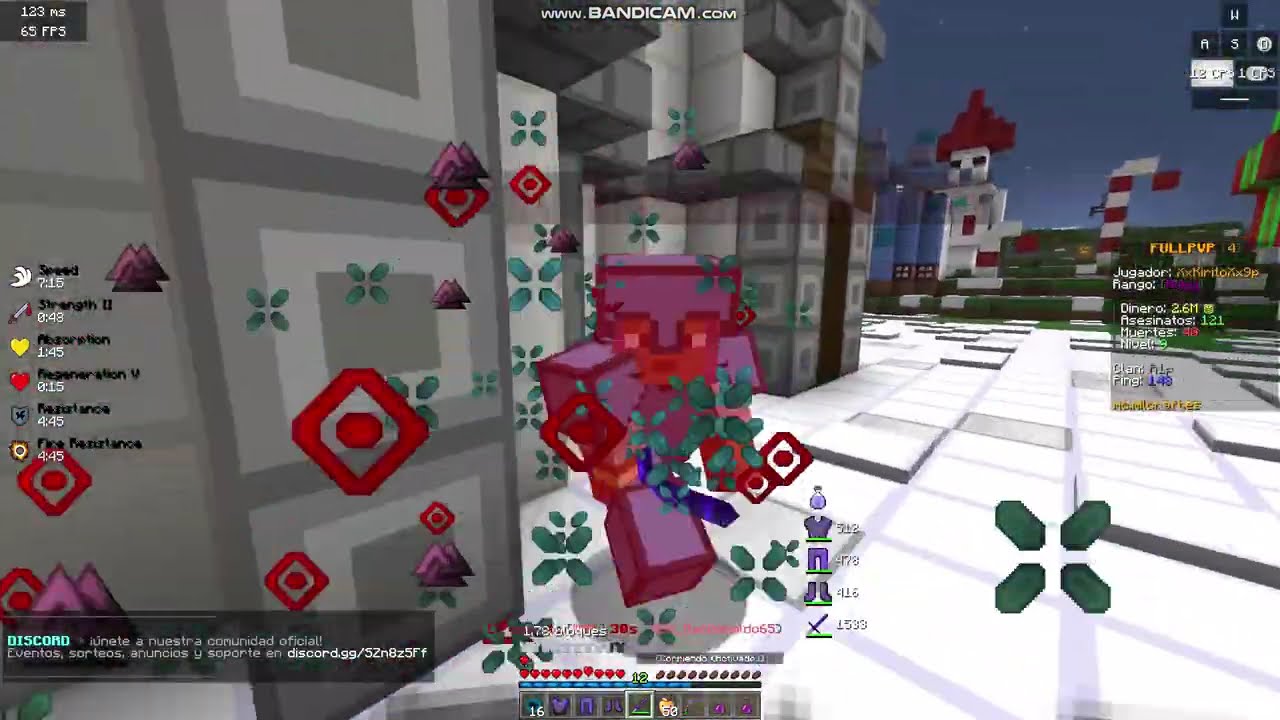 Dvnny vs Bots #2 † MilCraft Full Pvp
