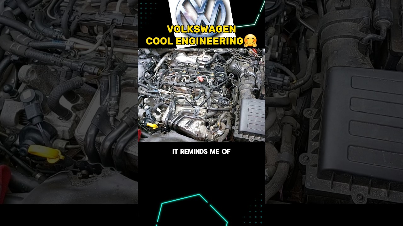 volkswagen engine the cool one 