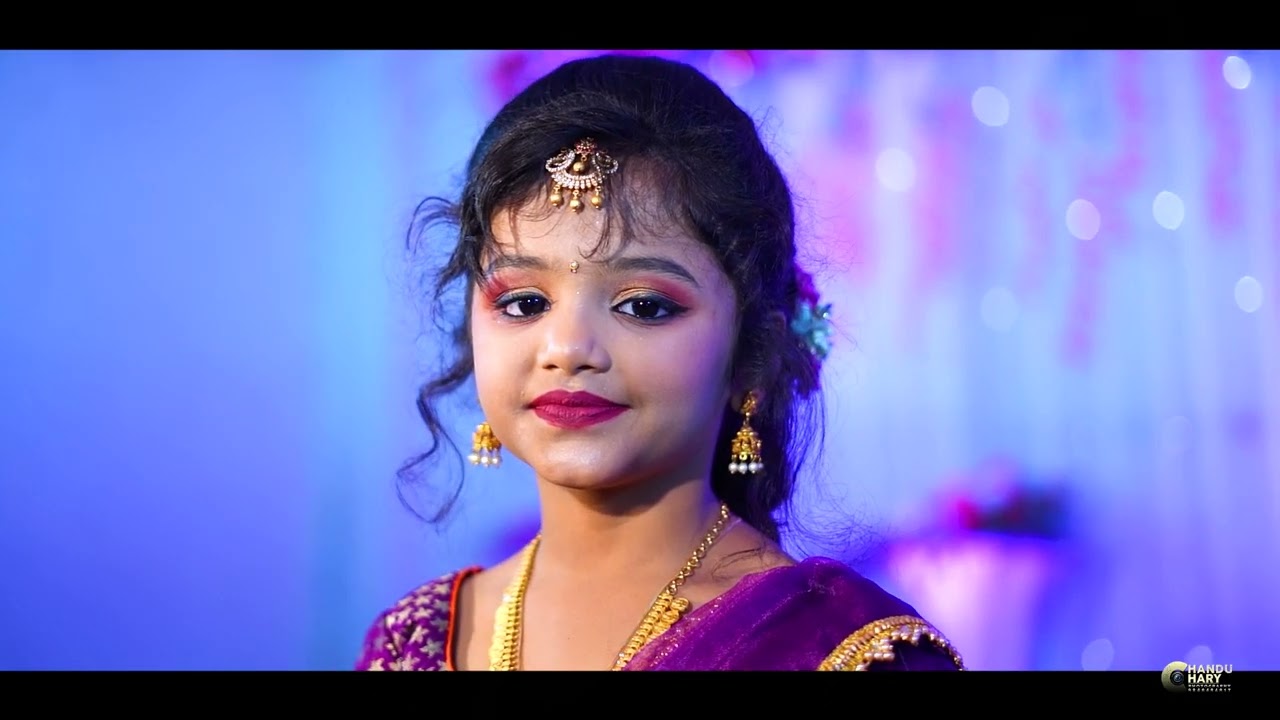 Half saree and Dothi Ceremony