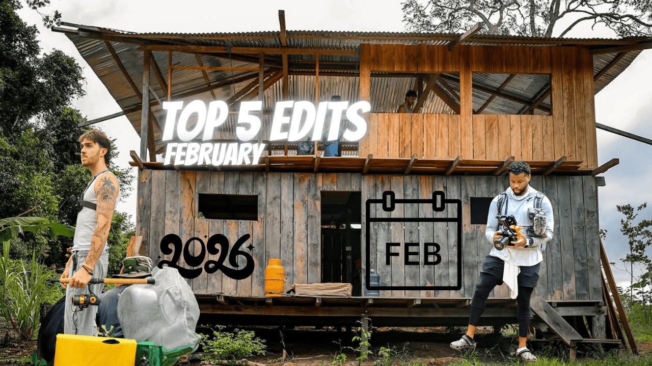 TOP 5 edits of FEBRUARY