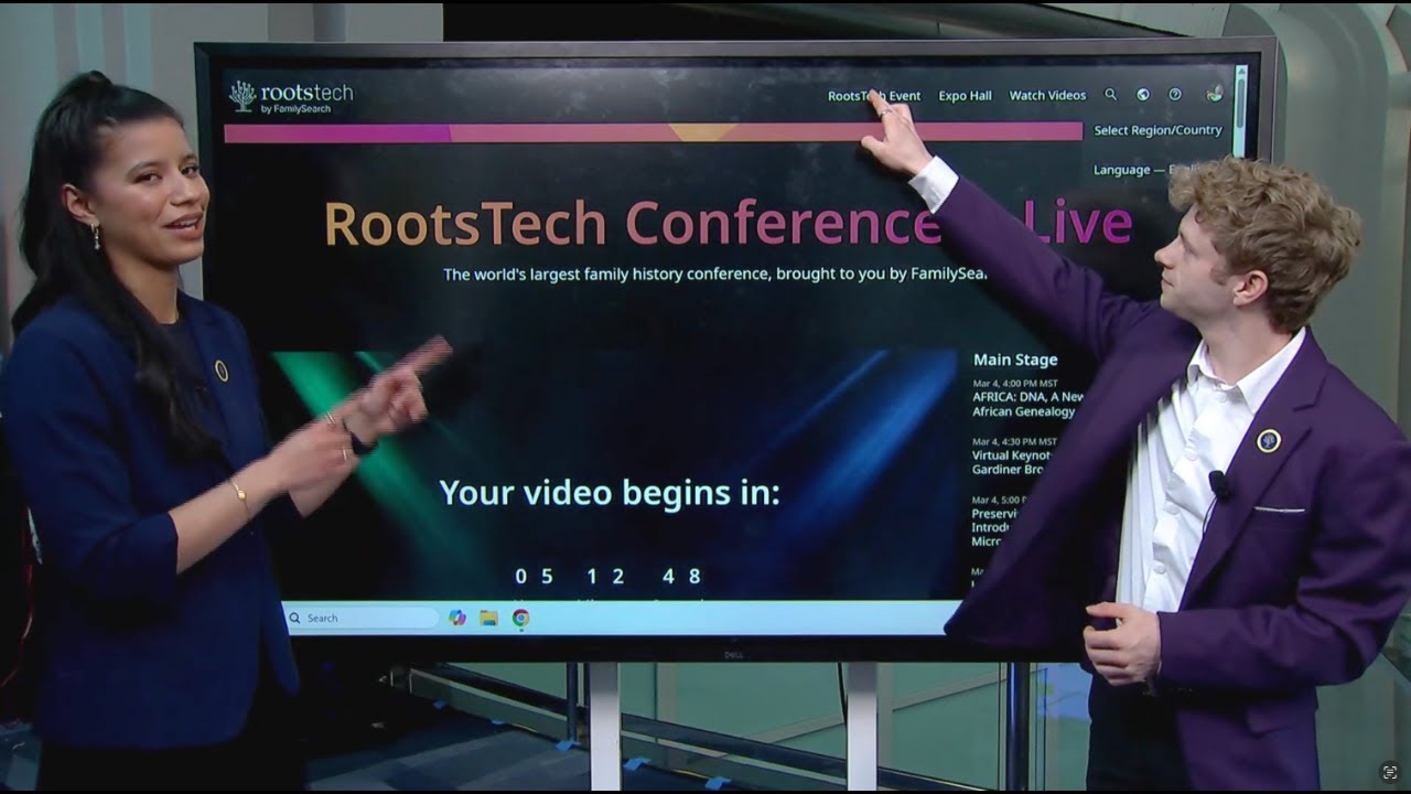Welcome to RootsTech by FamilySearch 2026