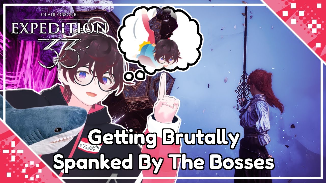 【Clair Obscur: Expedition 33】 Today Is The Day My Butt Gets Constantly Destroyed By Bosses | #8