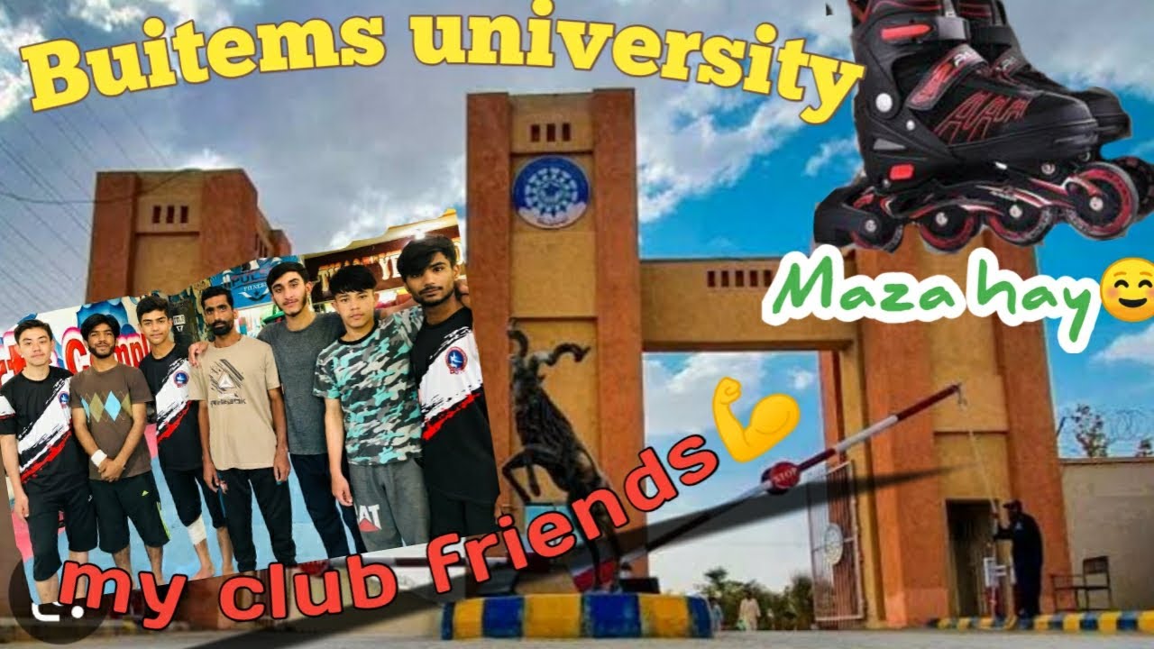 my club friends. achanak buitems jana parha. last ma dosto na bahot enjoy ke