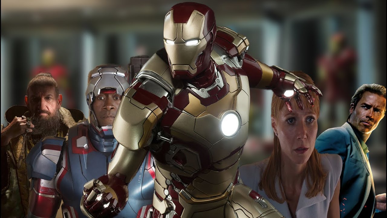 IRON MAN 3 THE MUSICAL - Parody Song(Version Realistic)