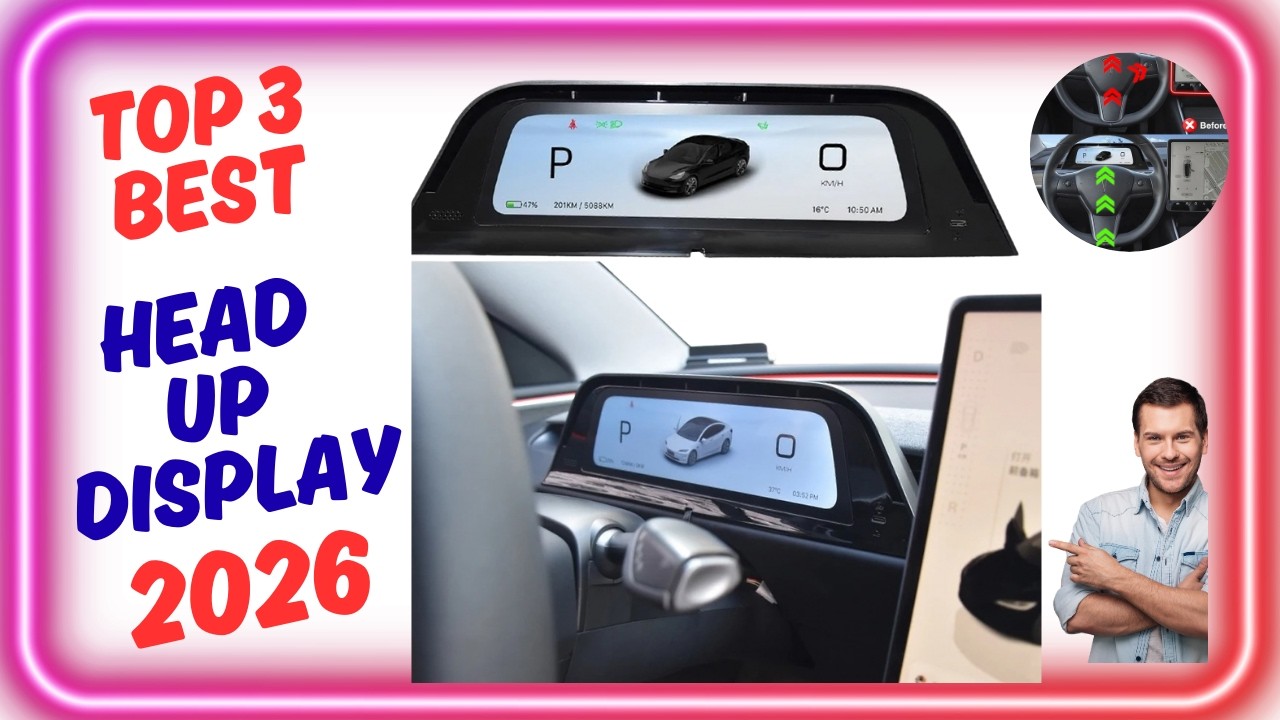 Top 3 Best Head Up Display of 2026  On AliExpres