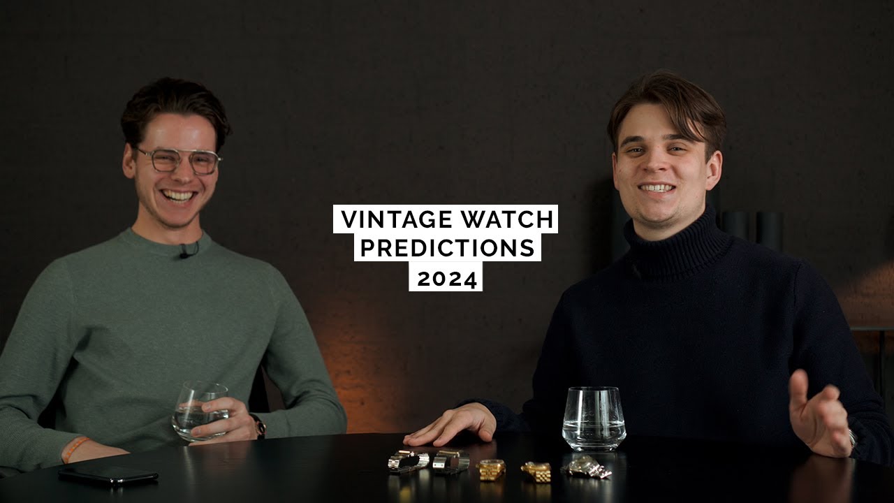 Vintage Watch Predictions for 2024 - Bulang and Sons