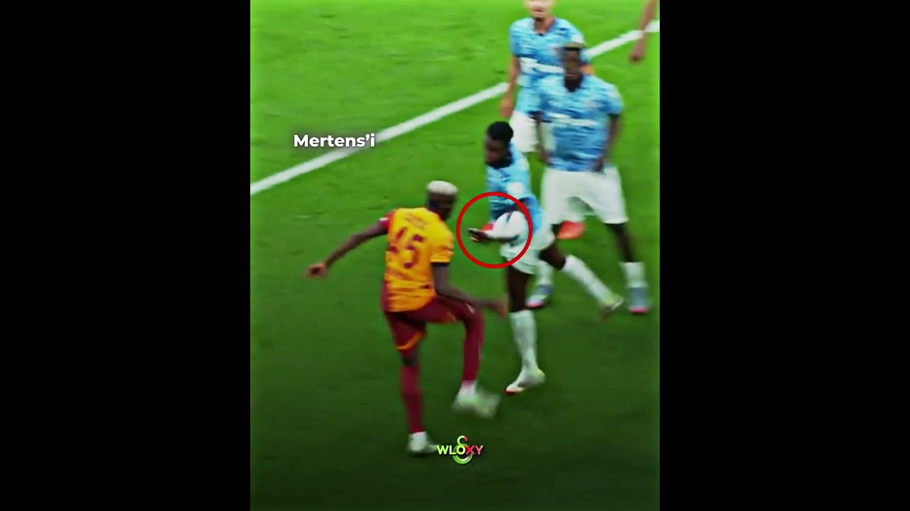 Dires Mertens ilk gol&uuml; ve son gol&uuml;🔥‼️sese bakma😜 #football #galatasaray #edit