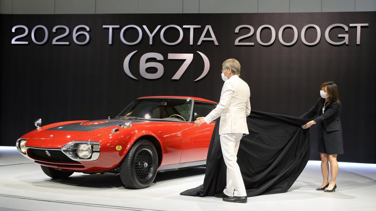 【伝説復活】2026年型 トヨタ2000GT（1967）徹底レビュー｜日本車史に残る名車の進化