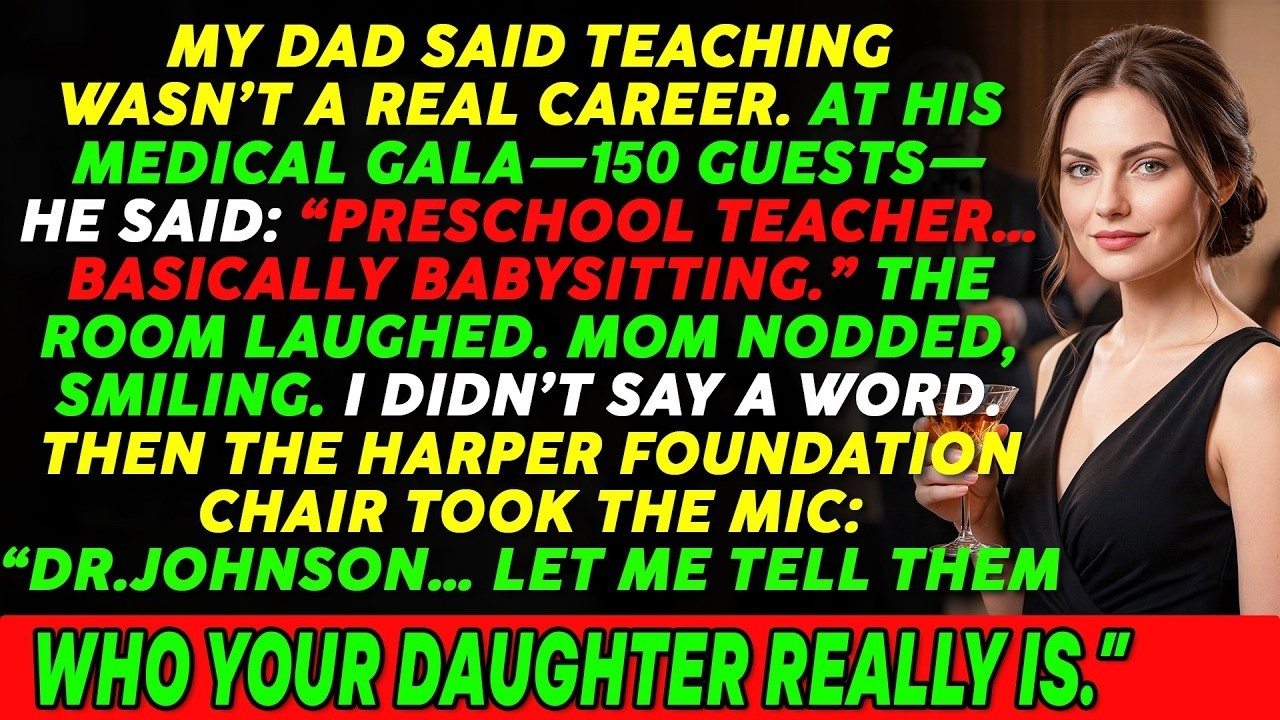 My Parents Mocked Me In Front Of 150 Doctors — Then Someone Stood Up With 7 Years Of Proof