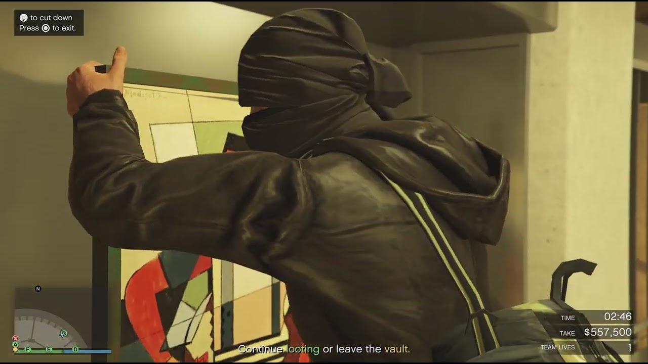 FASTEST WAY to get $2,500,000! Casino Heist Silent & Sneaky (Hard Mode)