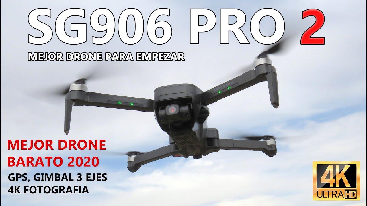 😱 El Mejor Drone Barato | SG906 PRO 2 | DRONE GIMBAL DE 3 EJES