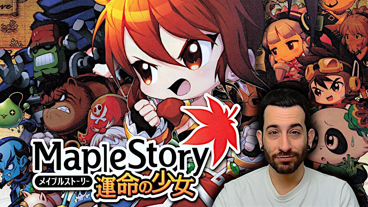 maplestory 3ds the girl of destiny (part one)