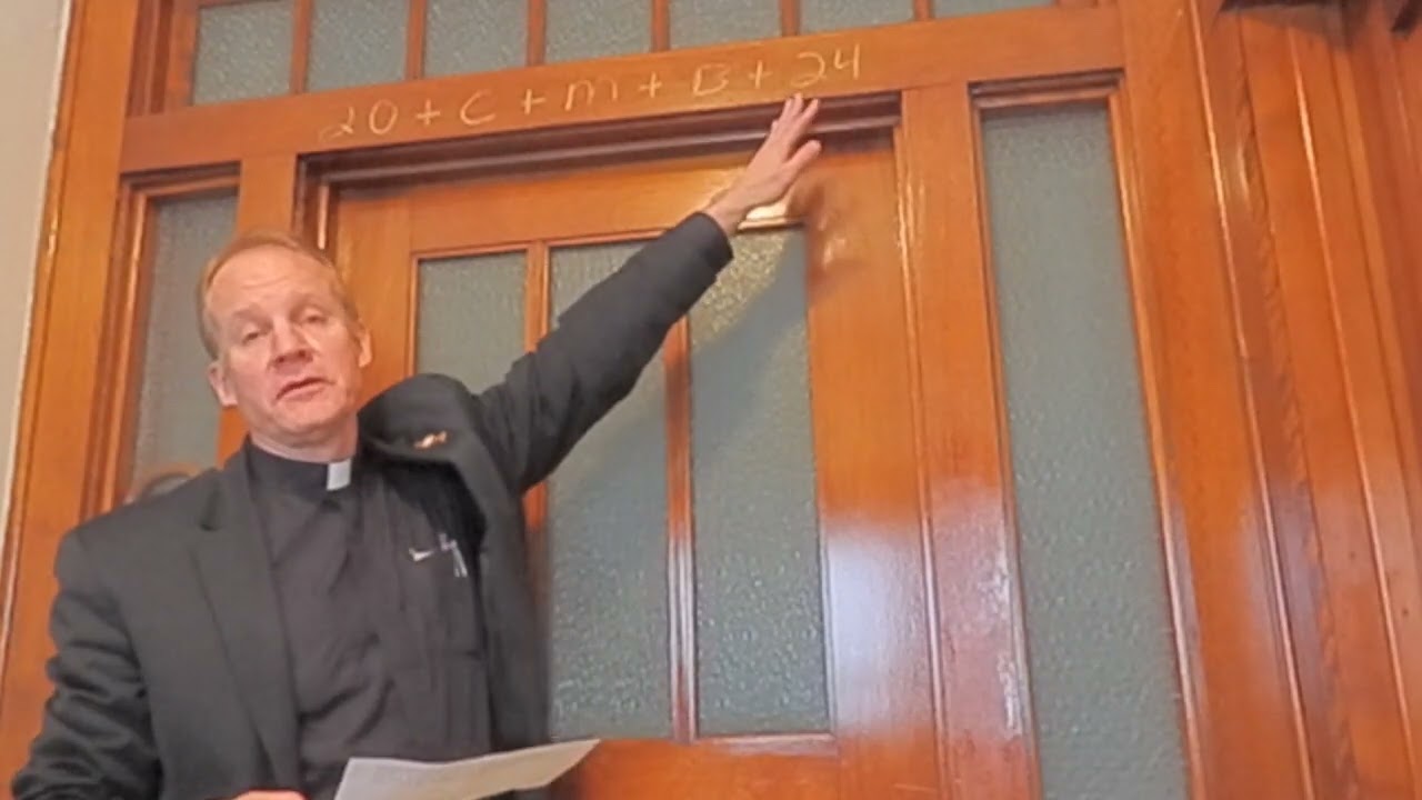 The Epiphany Chalk blessing of our Homes