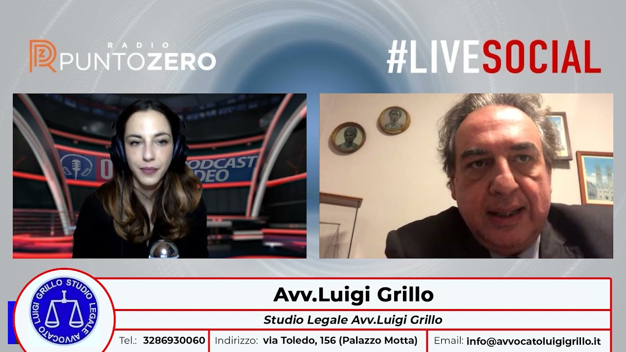 L'ASSISTENZA LEGALE DELLE ASD E DELLE SSD | Avv. Luigi Grillo