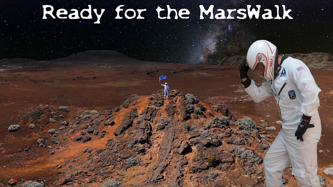 👽 Ready for the MarsWalk 👽 - La Réunion : GP/MA/OX