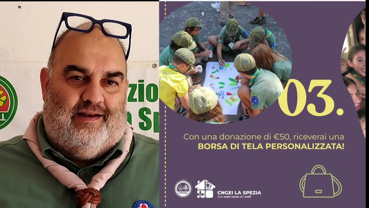 Scout, inaugurazione nuovi locali Cngei a Fabiano 09-06-2025