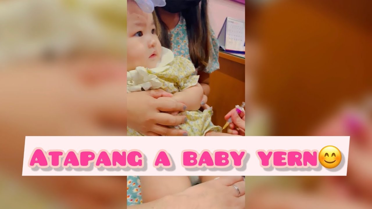 Yuabelle’s Vaccination Day | Mommy Har Vlogs