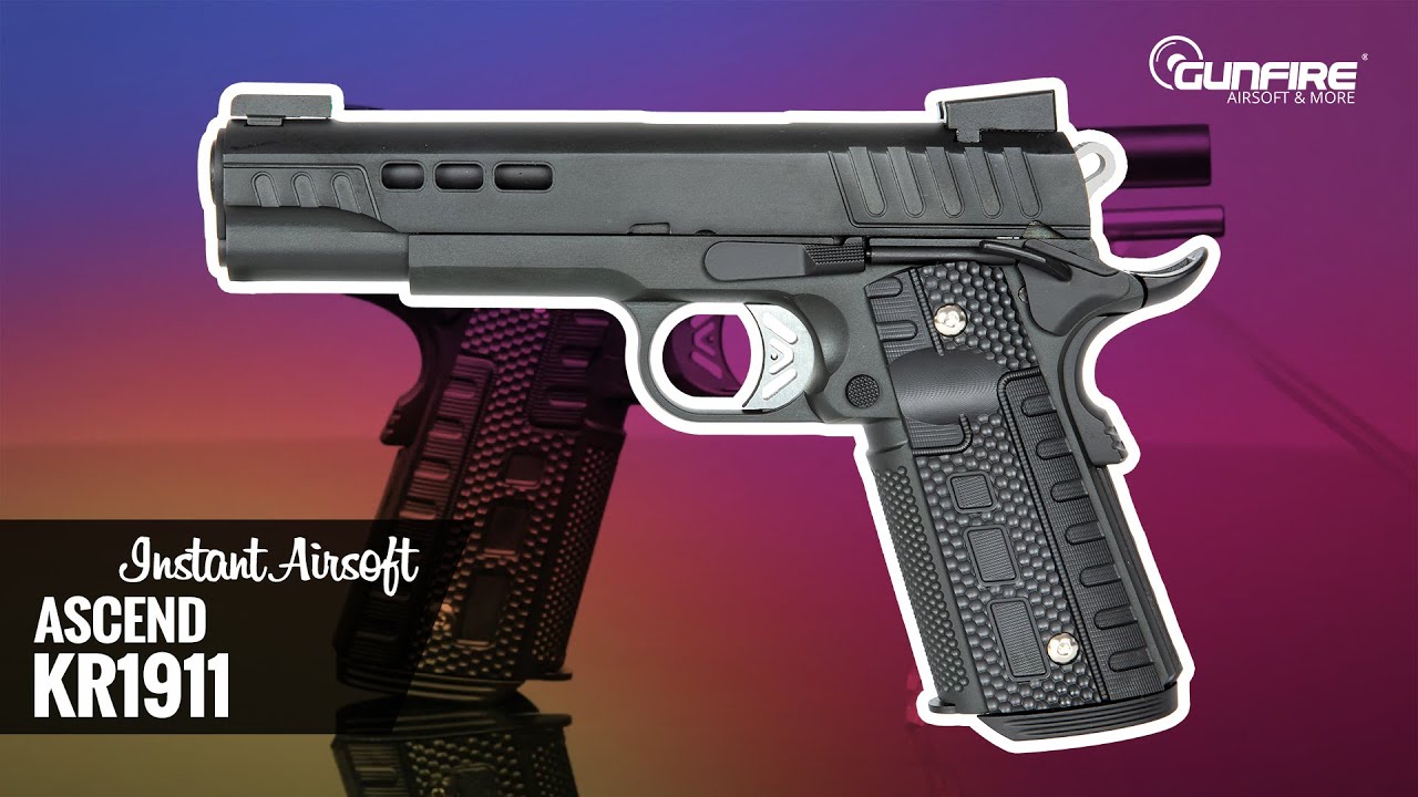 Ascend Airsoft KR1911 - Instant Airsoft