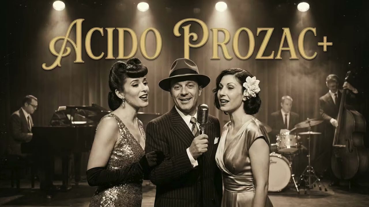 Acida, Prozac + | Jazz 50's Version