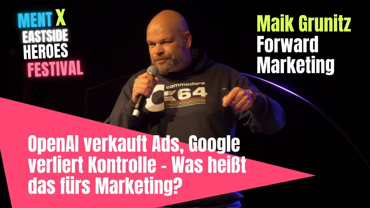 OpenAI verkauft Ads, Google verliert Kontrolle – Was heißt das fürs Marketing?