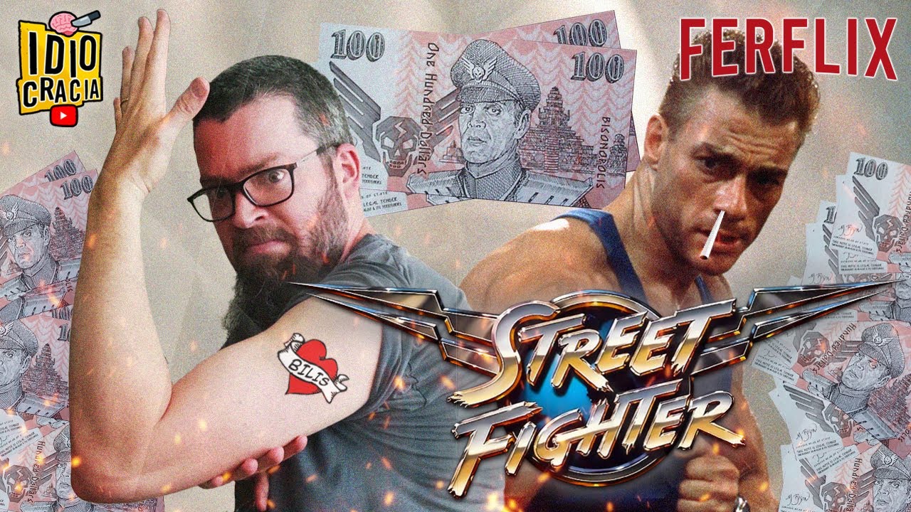 FERFLIX 'Street Fighter' (1994) · El Payo Bison Vs el Payo Cocas