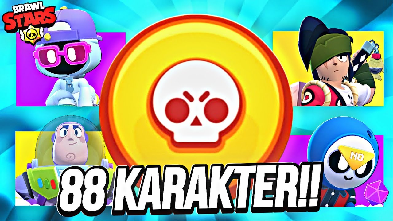 Tüm Karakterler arasından EN İYİ ULTİ Hangisi? 🔥 Brawl Stars