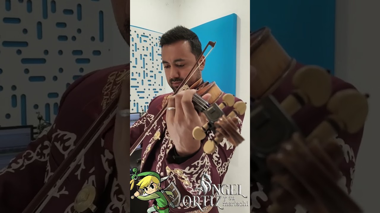 Midna's Lament (Zelda) - Angel Ortiz y su mariachi 