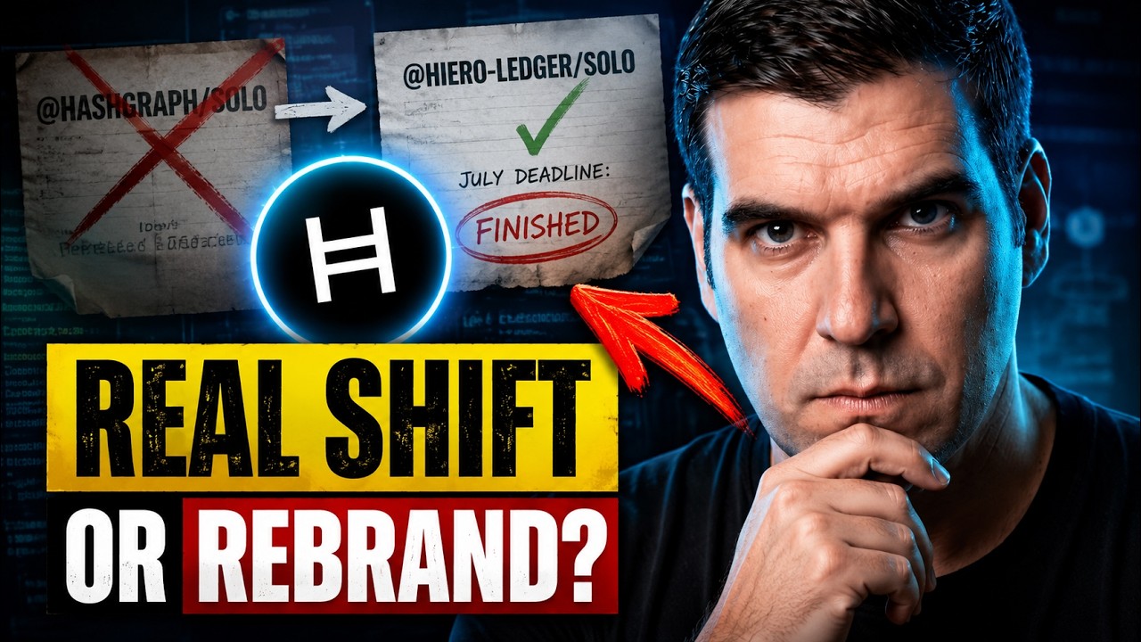 HBAR только что вступила в фазу Hiero