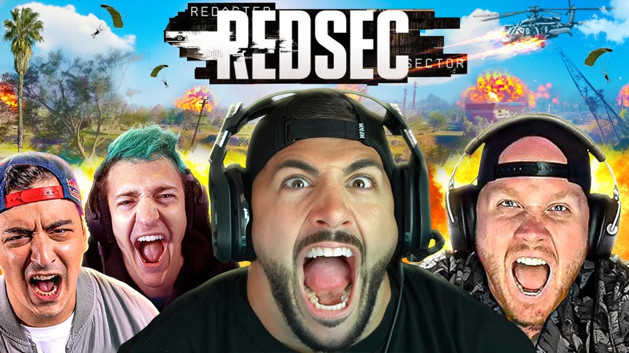 WE COULDN&rsquo;T STOP RAGING ON REDSEC!  