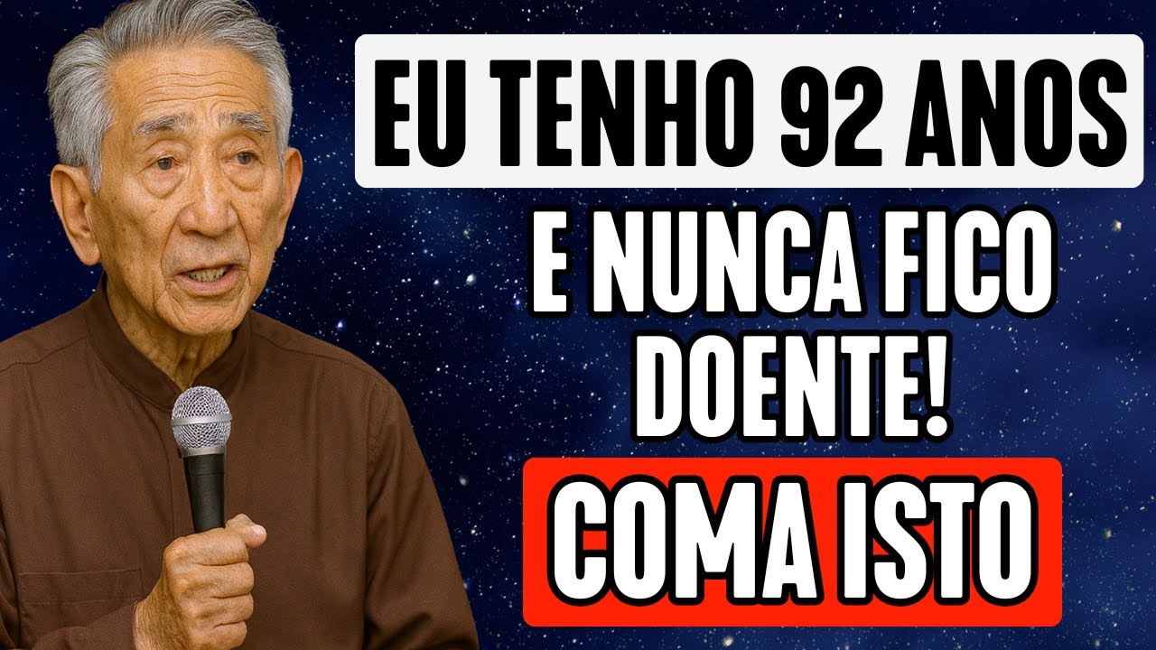 N&atilde;o fico doente h&aacute; 46 anos: 5 PRODUTOS QUE COMO TODOS OS DIAS | Longevidade e Sa&uacute;de