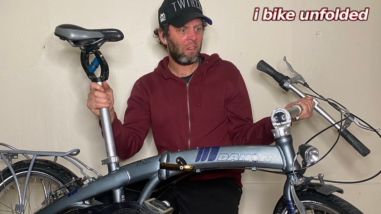 Be careful when buying a used folding bike