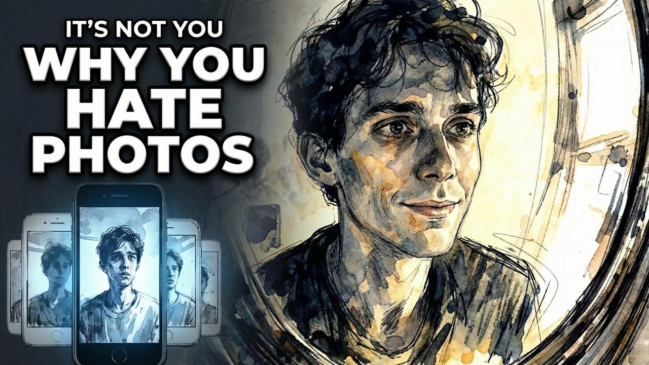 If You Hate Taking Pictures of Yourself, Watch This!