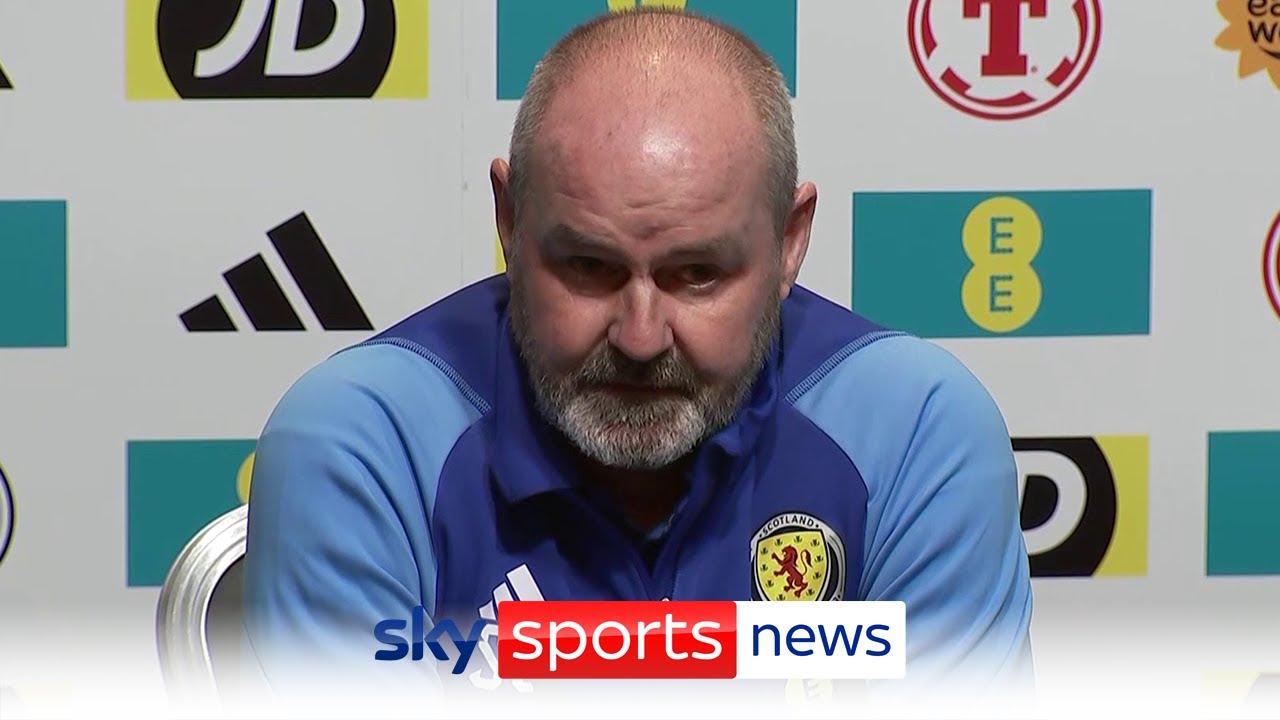 Scotland head coach Steve Clarke discusses why he signed new deal until 2026