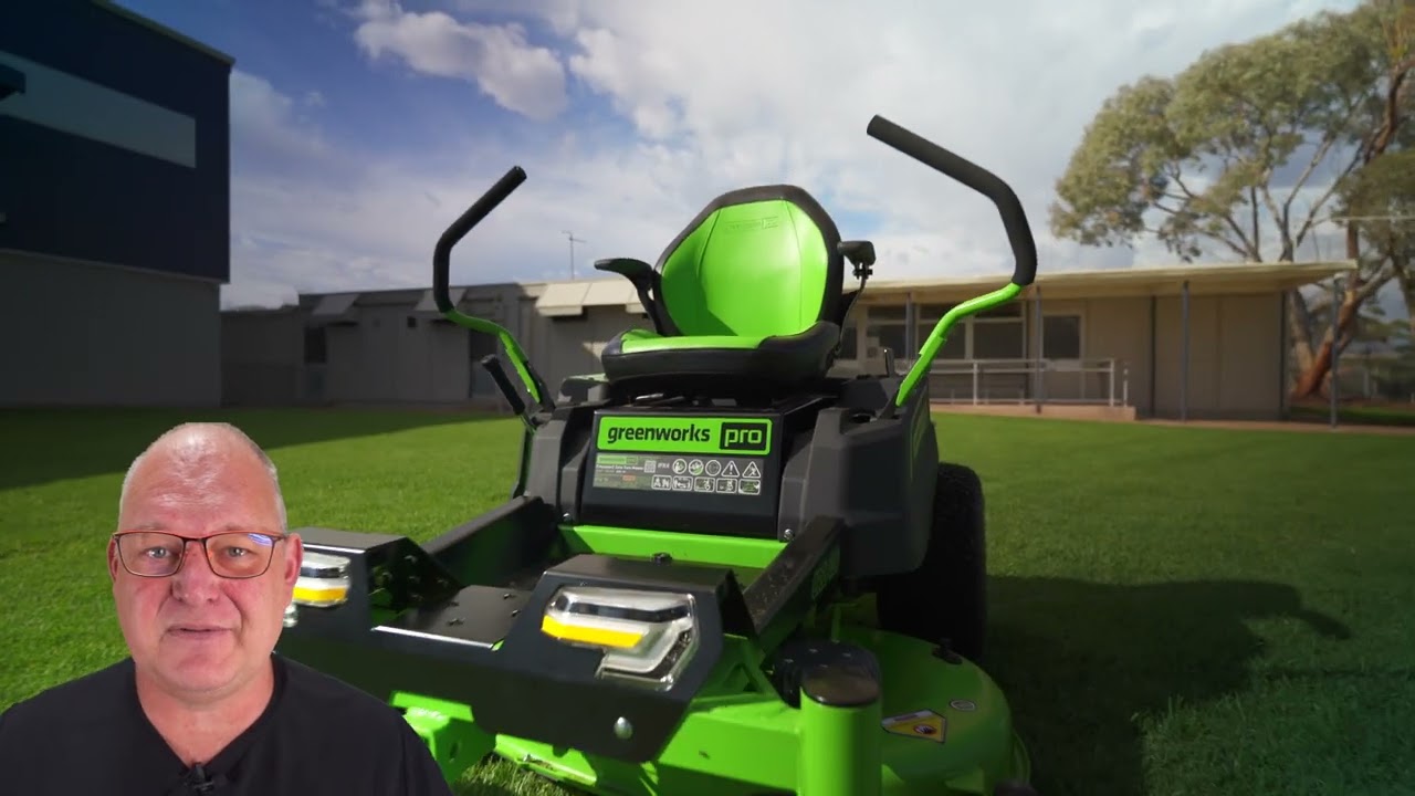 Газонокосилка Greenworks 60V 42