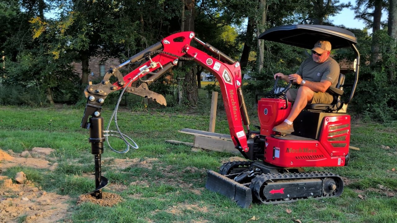 Cheap Chinese Mini Excavator Upgrades - MechMaxx Mec10
