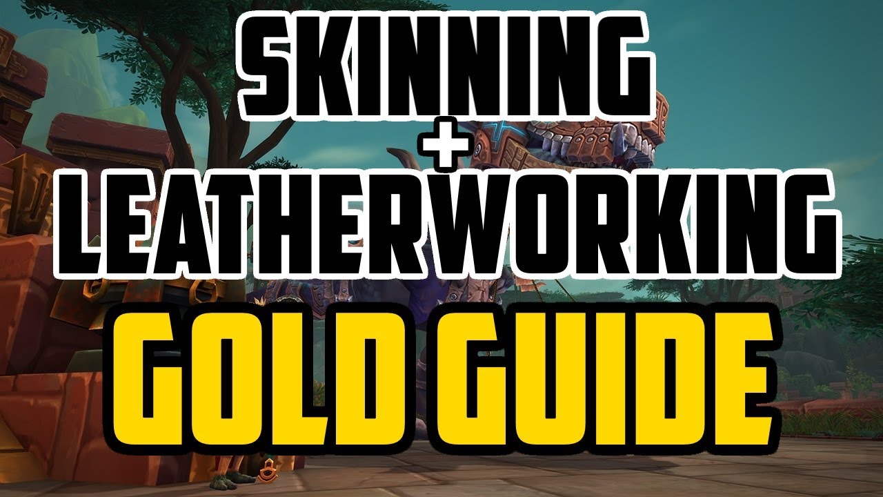 BFA: GET RICH WITH SKINNING & LEATHERWORKING!